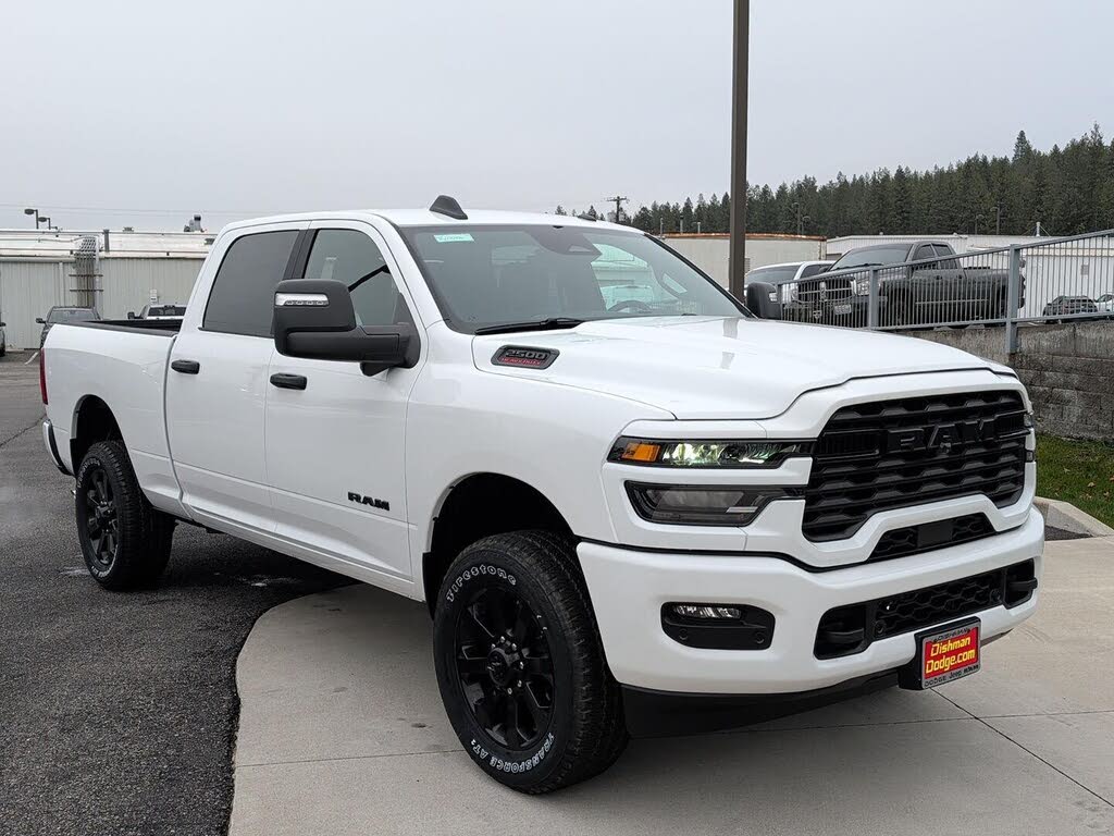 2026 RAM 2500 Big Horn Crew Cab 4WD