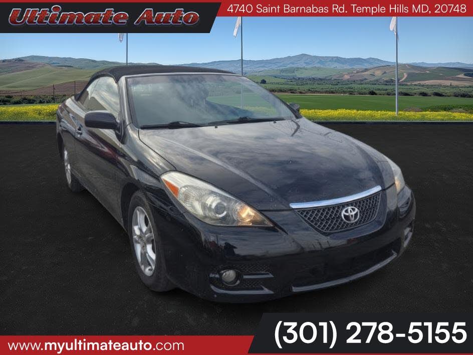 2008 Toyota Camry Solara SE V6 Coupe