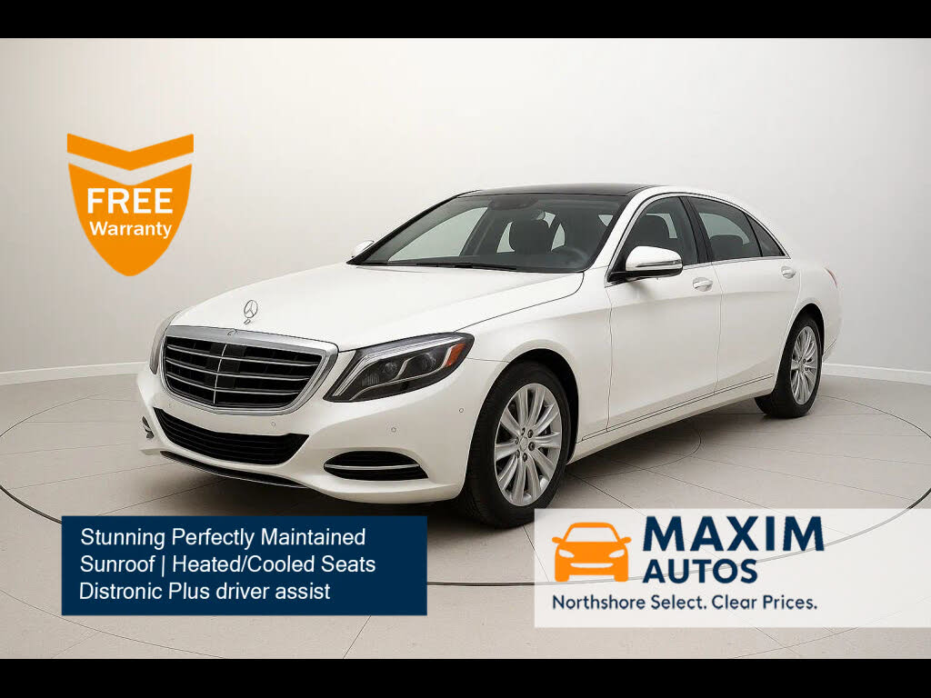 2014 Mercedes-Benz S-Class S 550