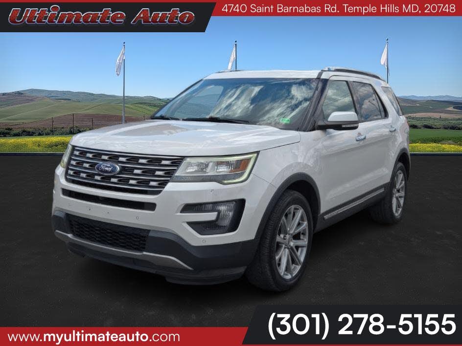 2016 Ford Explorer Limited 4WD