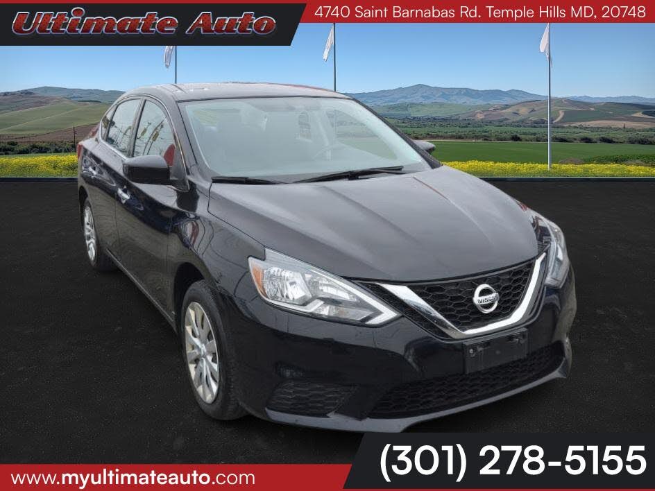 2016 Nissan Sentra S