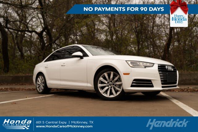 2017 Audi A4 2.0T ultra Premium FWD