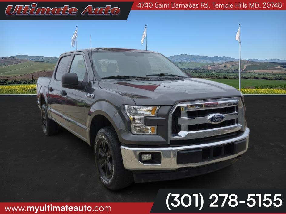 2017 Ford F-150 XLT SuperCrew 4WD