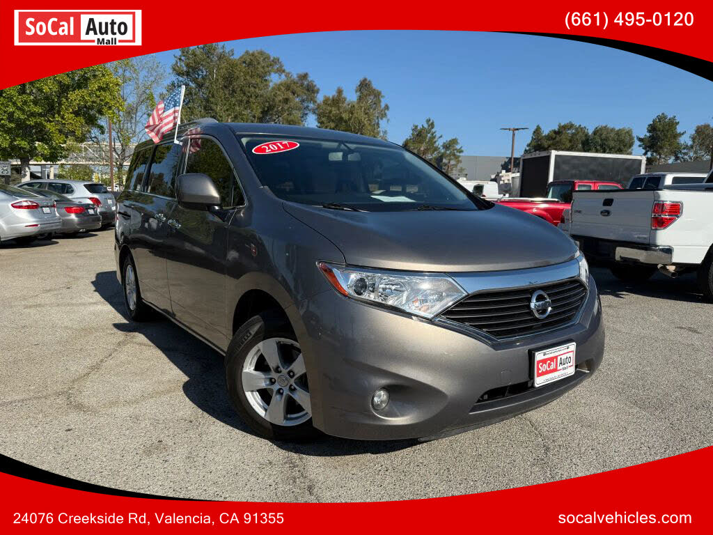 2017 Nissan Quest S