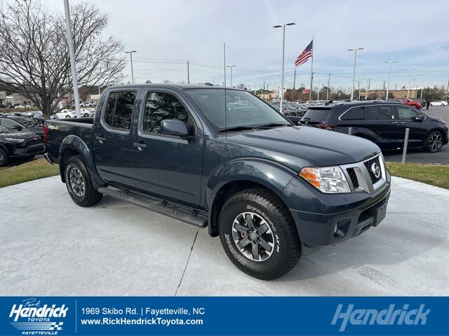2018 Nissan Frontier PRO-4X Crew Cab 4WD