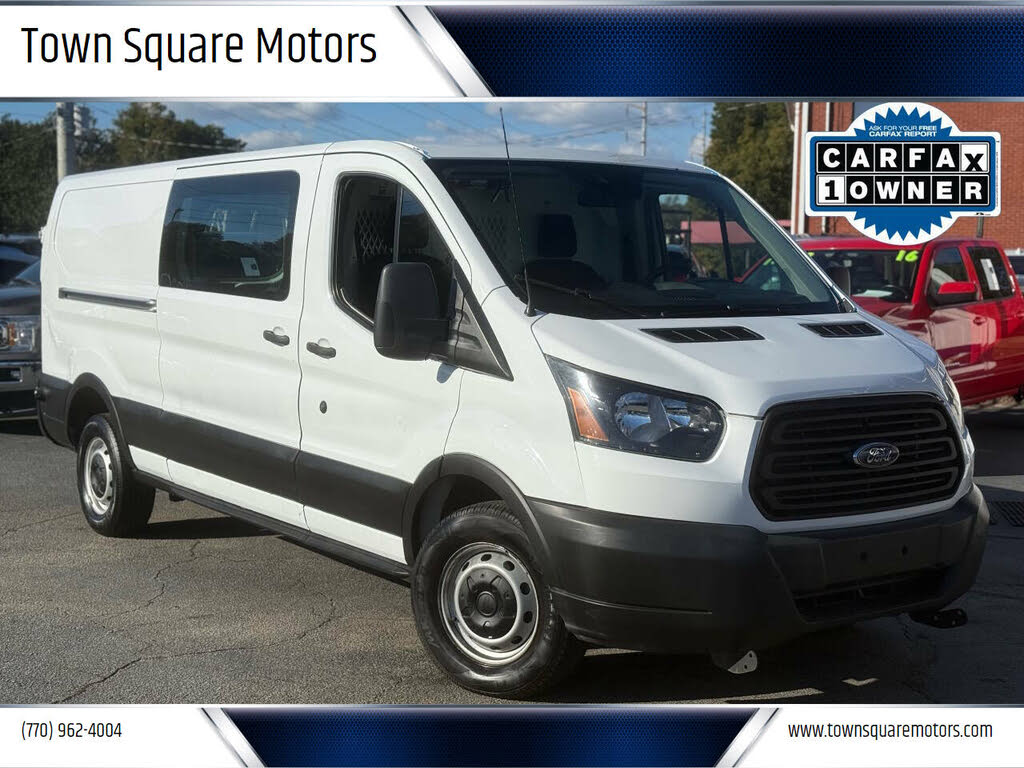 2019 Ford Transit Cargo 250 Low Roof LWB RWD with Sliding Passenger-Side Door