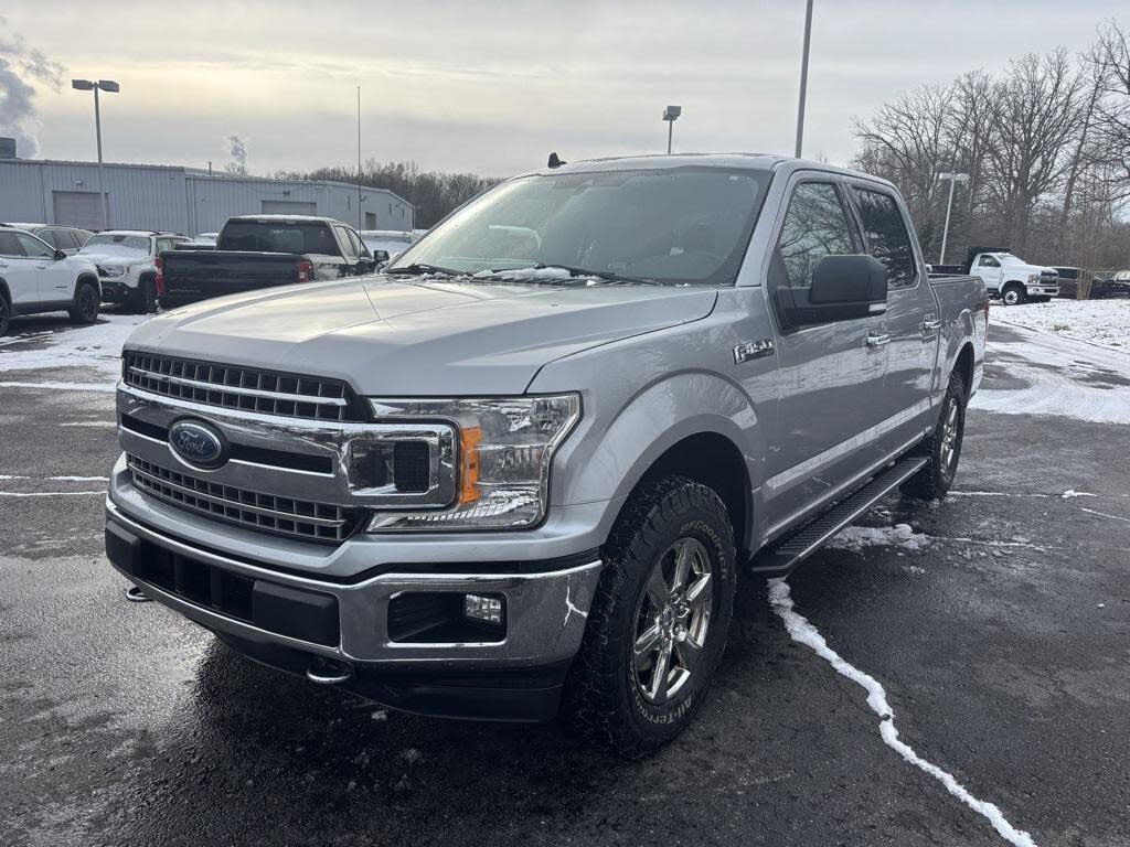 2020 Ford F-150 XLT SuperCrew 4WD
