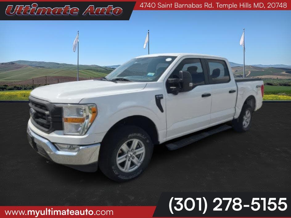 2021 Ford F-150 XLT SuperCrew 4WD