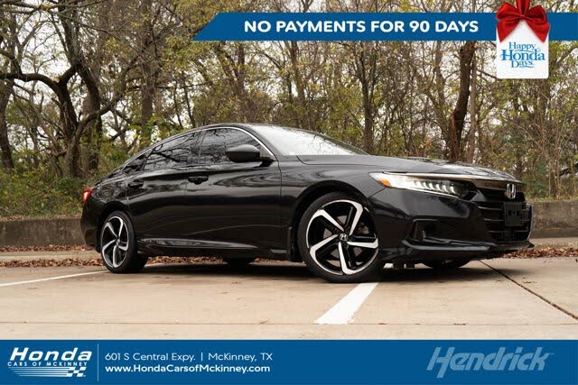 2021 Honda Accord Sport FWD