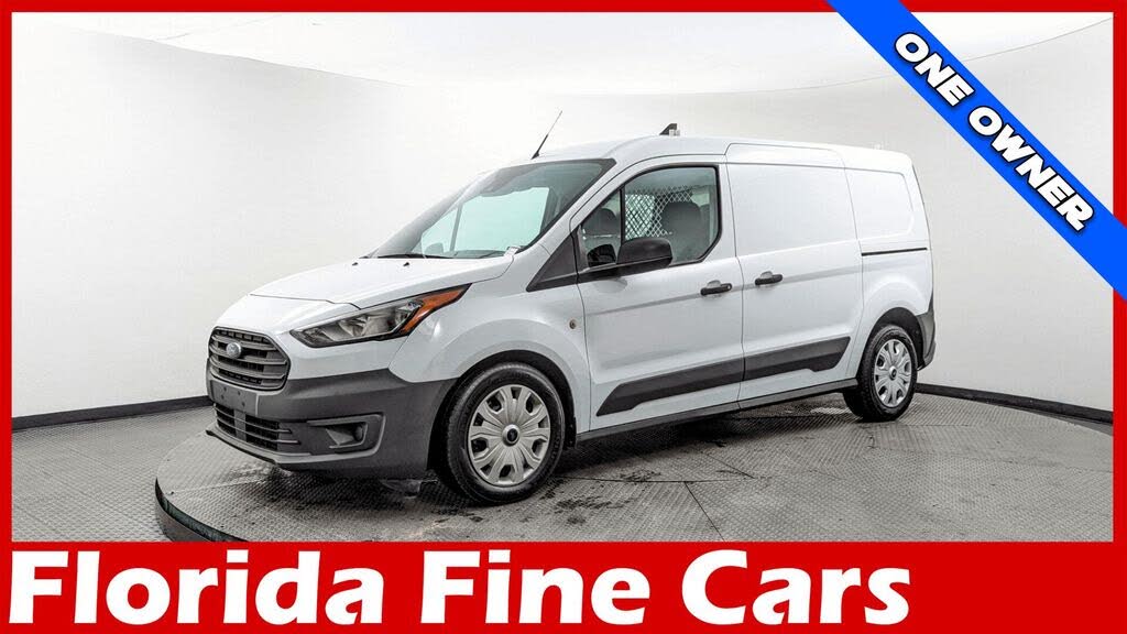 2022 Ford Transit Connect Cargo XL LWB FWD with Rear Cargo Doors