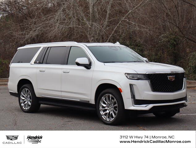 2024 Cadillac Escalade ESV Premium Luxury 4WD