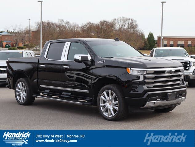 2024 Chevrolet Silverado 1500 High Country Crew Cab 4WD