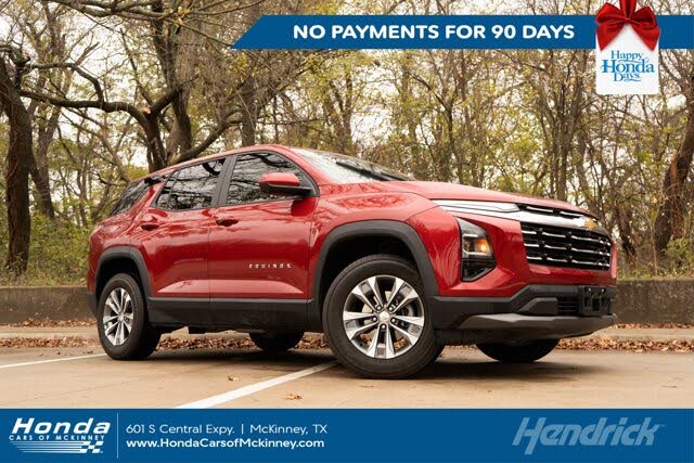 2025 Chevrolet Equinox LT FWD