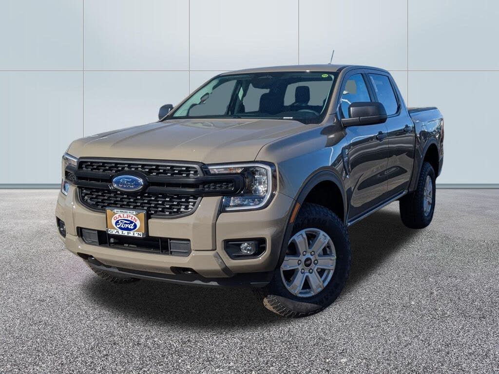 2025 Ford Ranger XL SuperCrew 4WD
