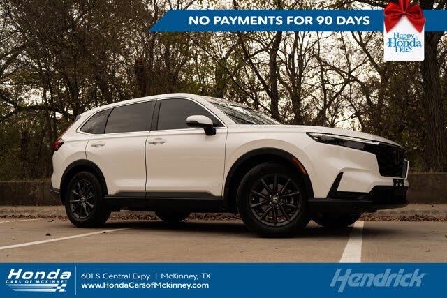 2026 Honda CR-V EX-L FWD