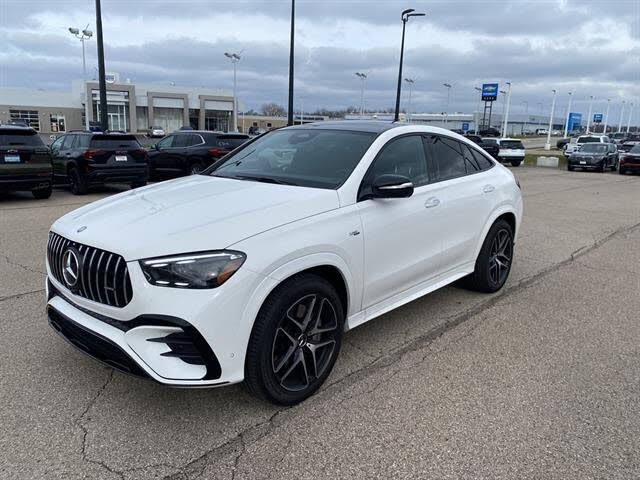 2026 Mercedes-Benz GLE AMG GLE 53 4MATIC+
