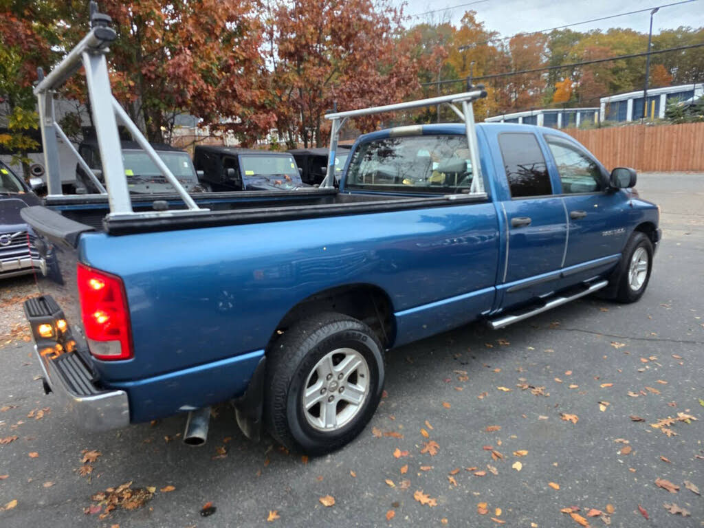 2006 Dodge RAM 1500 SLT Quad Cab LB RWD