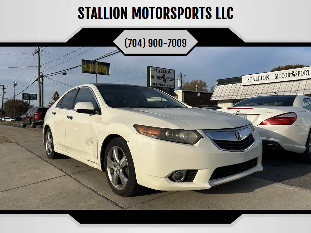 2011 Acura TSX Sedan FWD
