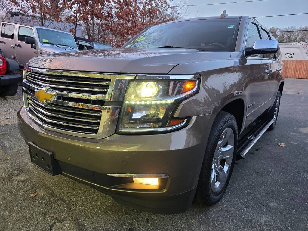 2016 Chevrolet Tahoe LTZ 4WD