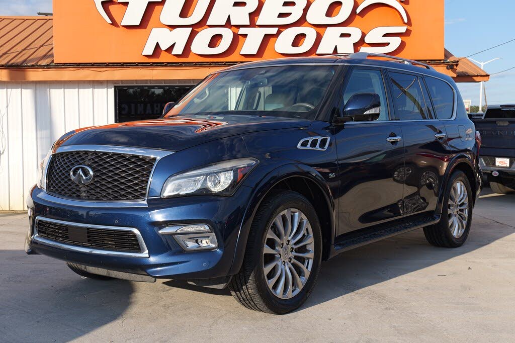 2017 INFINITI QX80 RWD