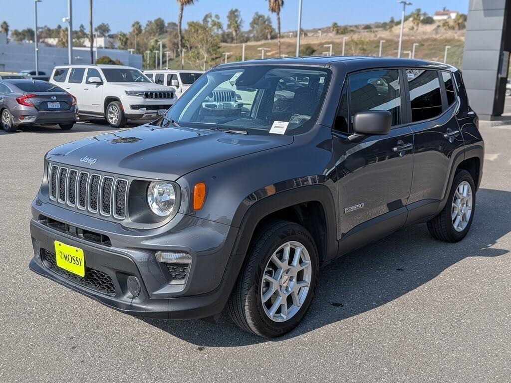 2023 Jeep Renegade Latitude 4WD