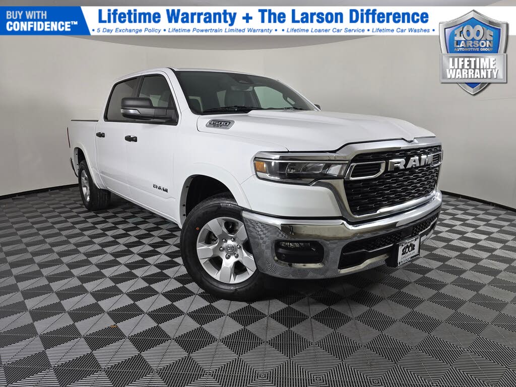2025 RAM 1500 Big Horn Crew Cab 4WD