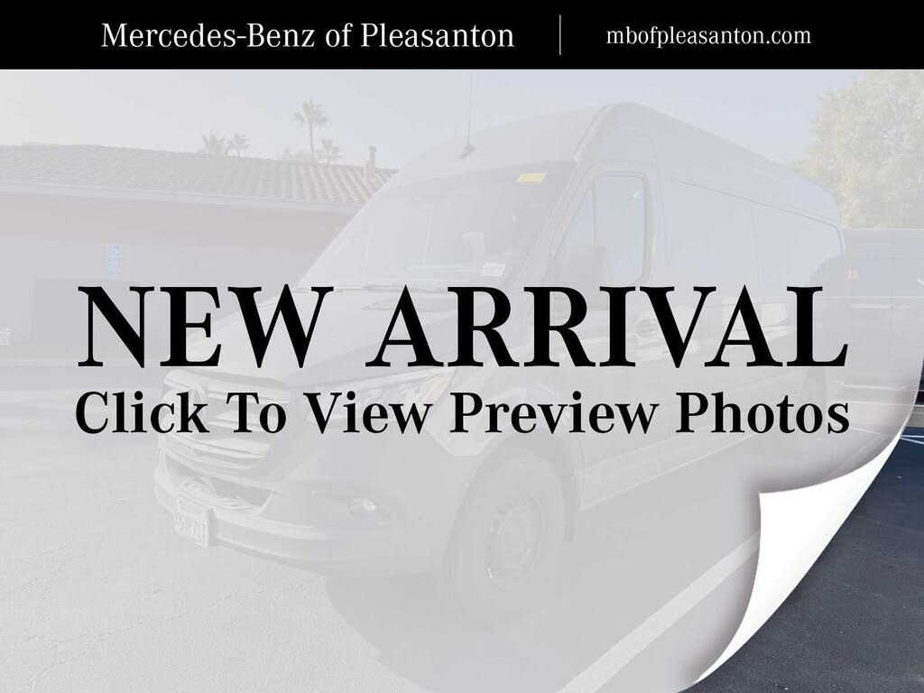 2023 Mercedes-Benz Sprinter 2500 170 High Roof Crew Van RWD