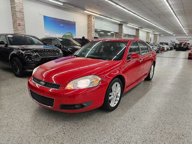2009 Chevrolet Impala LTZ FWD