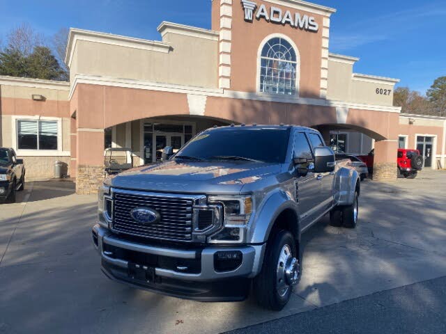 2020 Ford F-450 Super Duty Limited Crew Cab LB DRW 4WD