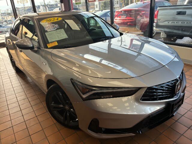 2024 Acura Integra FWD with A-SPEC Package