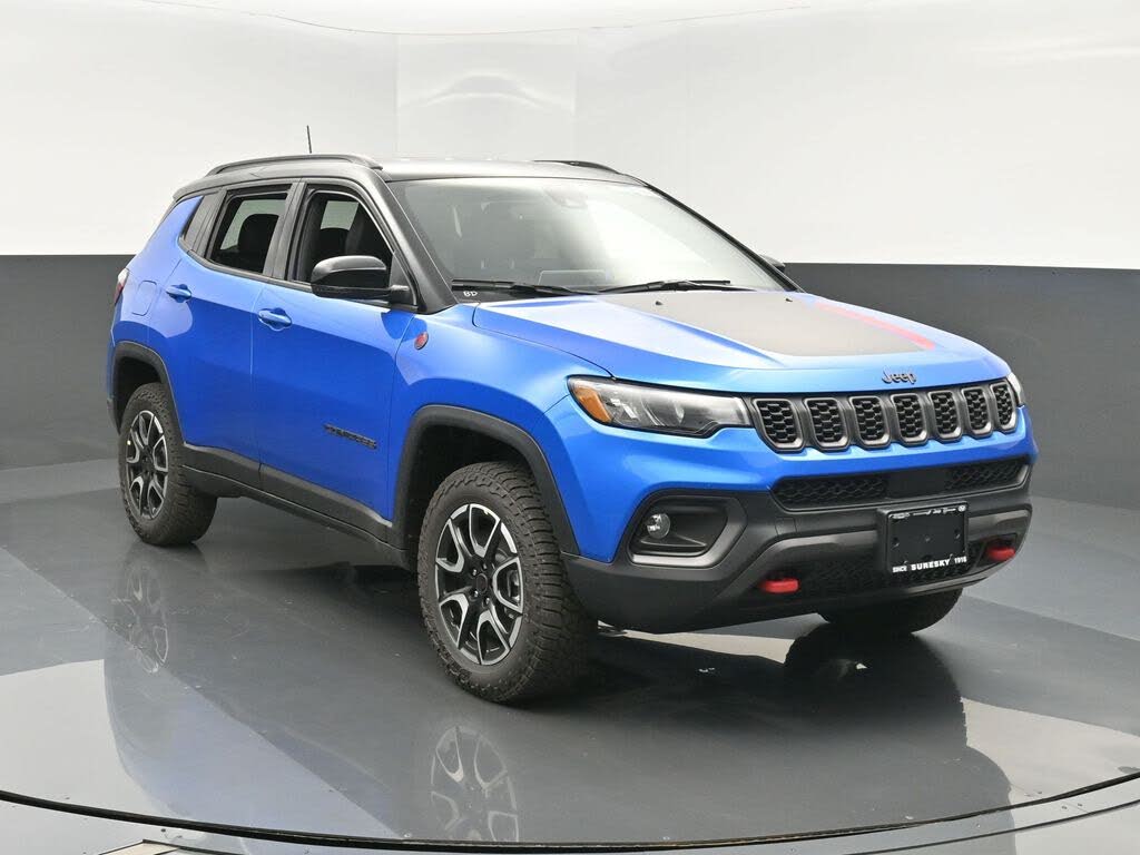 2026 Jeep Compass Trailhawk 4WD