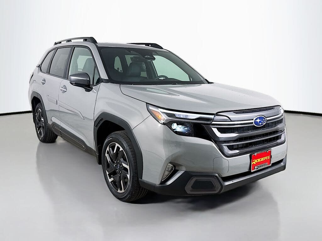 2026 Subaru Forester Limited Crossover AWD