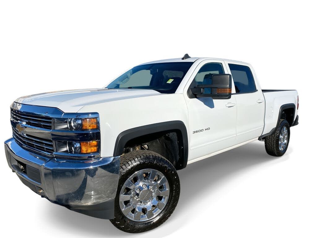 2018 Chevrolet Silverado 3500HD LT Crew Cab 4WD