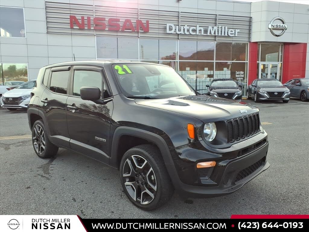 2021 Jeep Renegade Jeepster 4WD