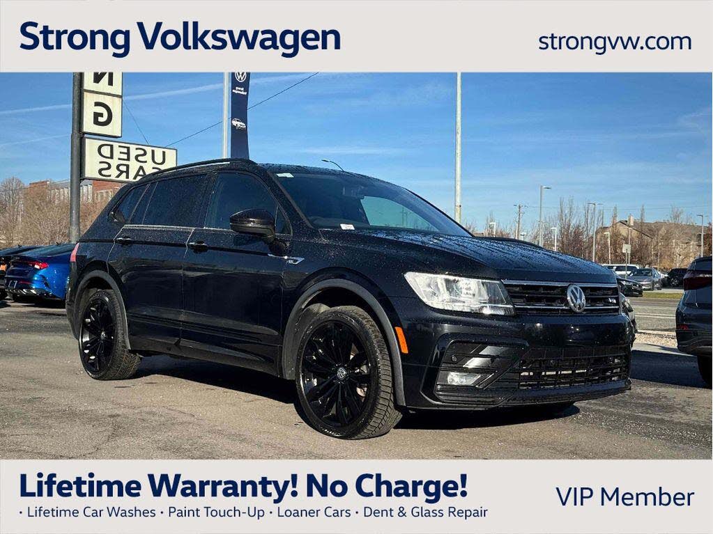 2021 Volkswagen Tiguan SE R-Line Black 4Motion