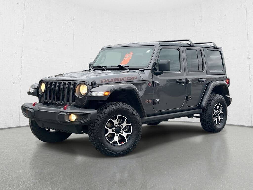 2022 Jeep Wrangler Unlimited Rubicon 4WD