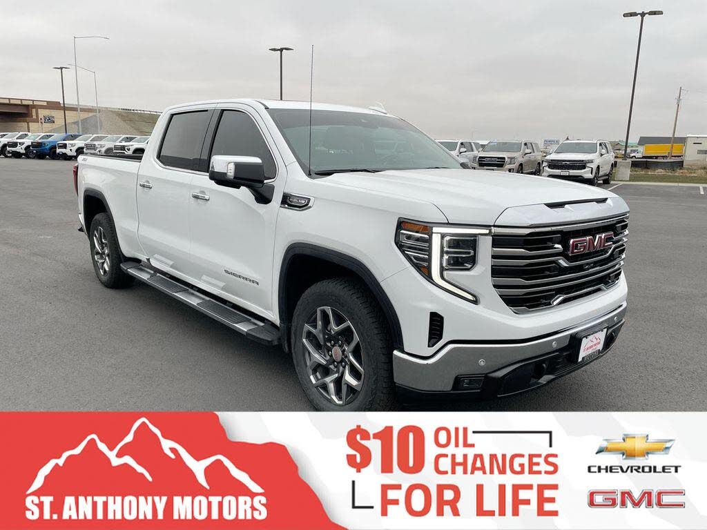 2024 GMC Sierra 1500 SLT Crew Cab 4WD