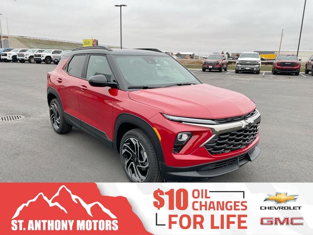 2026 Chevrolet Trailblazer RS AWD