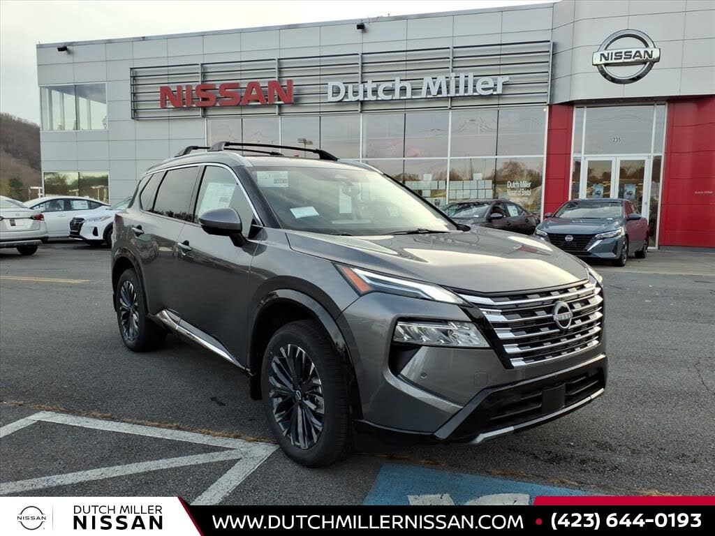 2026 Nissan Rogue Platinum AWD