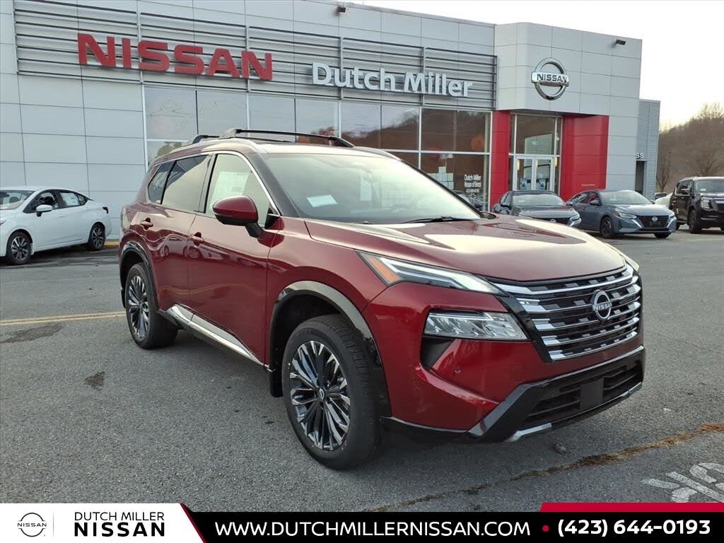 2026 Nissan Rogue Platinum AWD