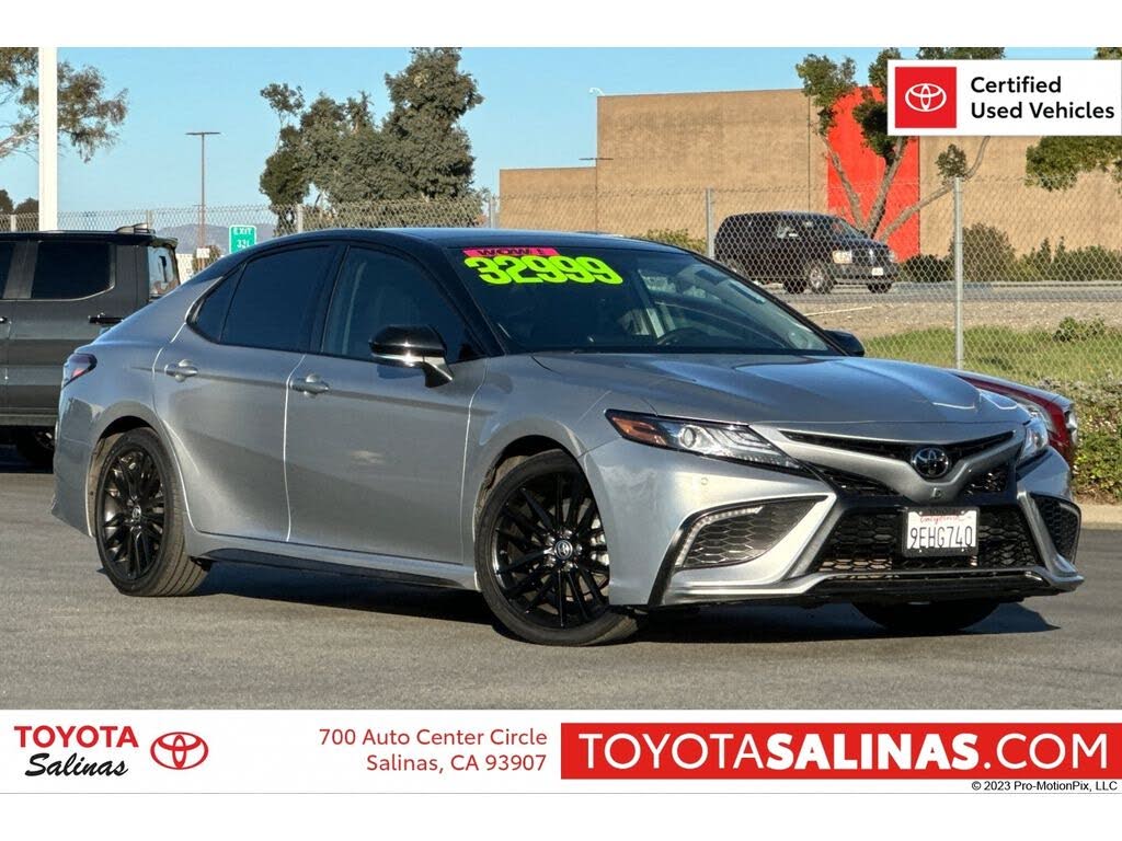 2023 Toyota Camry XSE V6 FWD