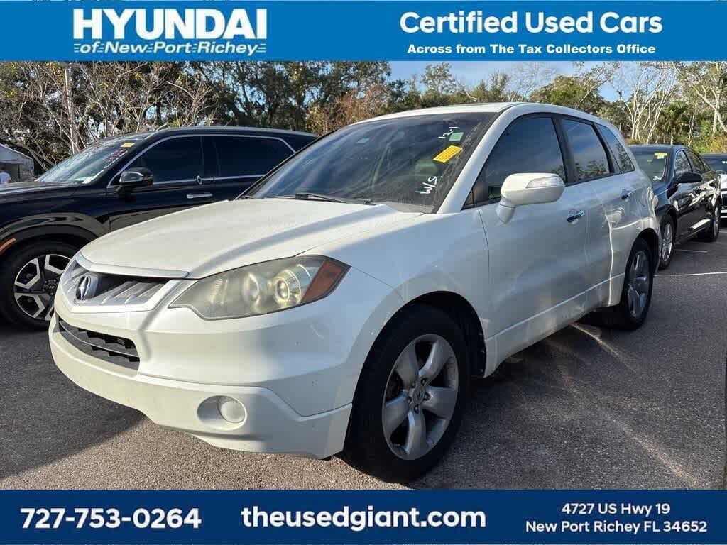 2007 Acura RDX SH-AWD with Technology Package