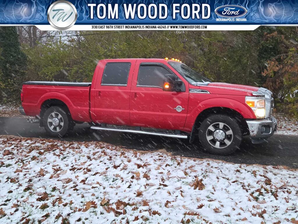 2011 Ford F-250 Super Duty Lariat Crew Cab