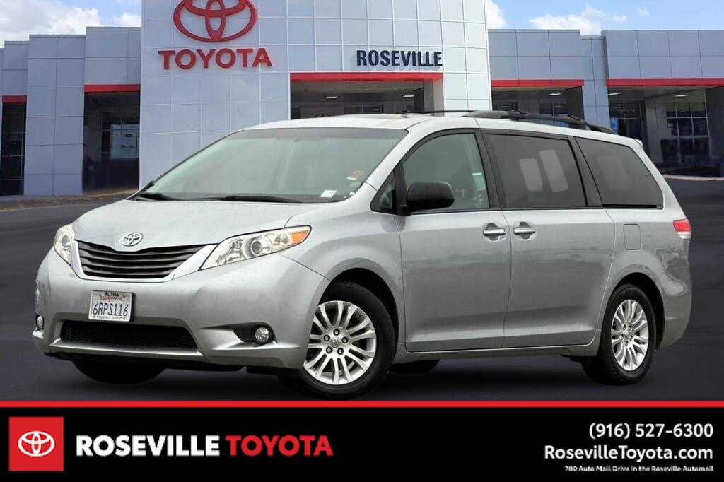 2011 Toyota Sienna 7-Passenger V6 FWD