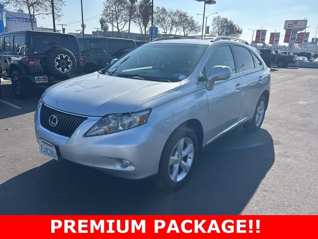 2012 Lexus RX 350 AWD