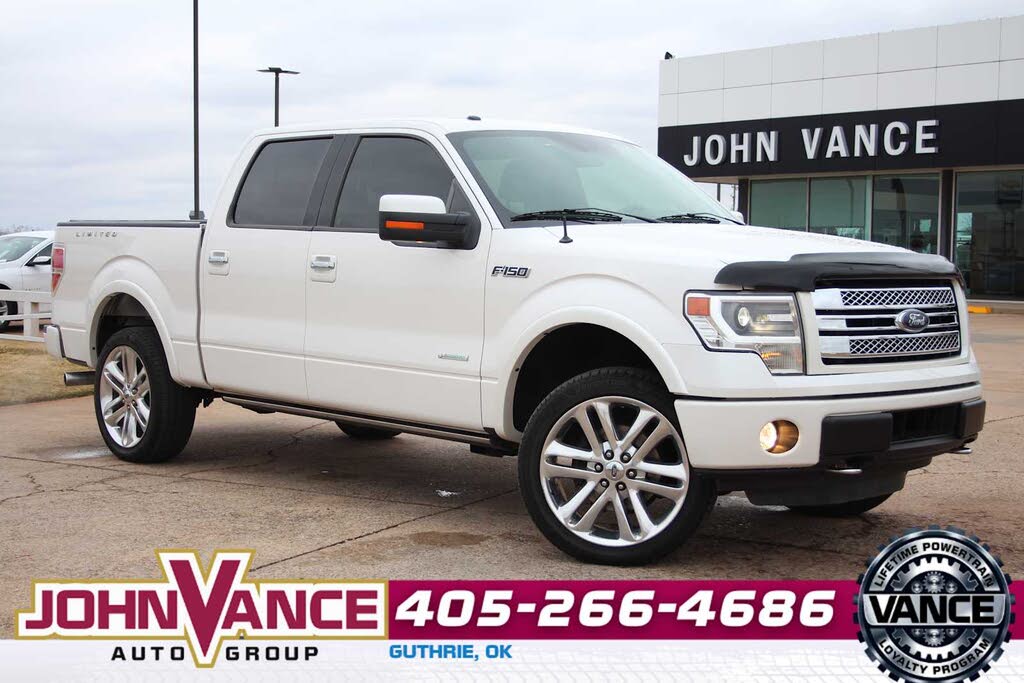 2014 Ford F-150 Limited SuperCrew 4WD