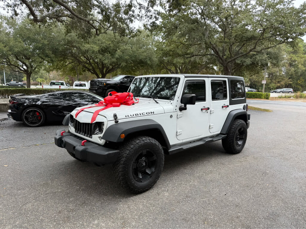 2015 Jeep Wrangler Unlimited Rubicon 4WD