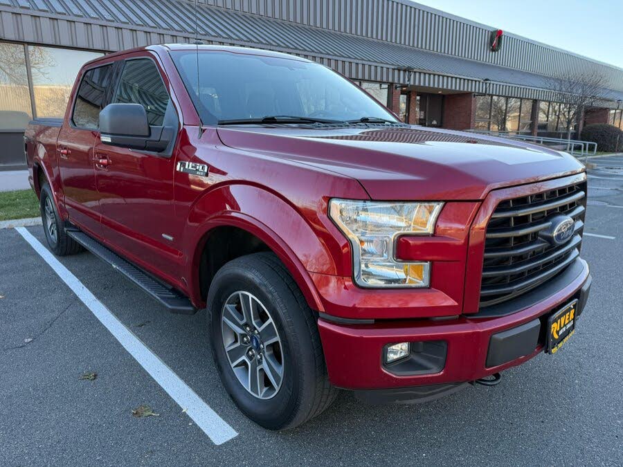 2016 Ford F-150 XLT SuperCrew 4WD