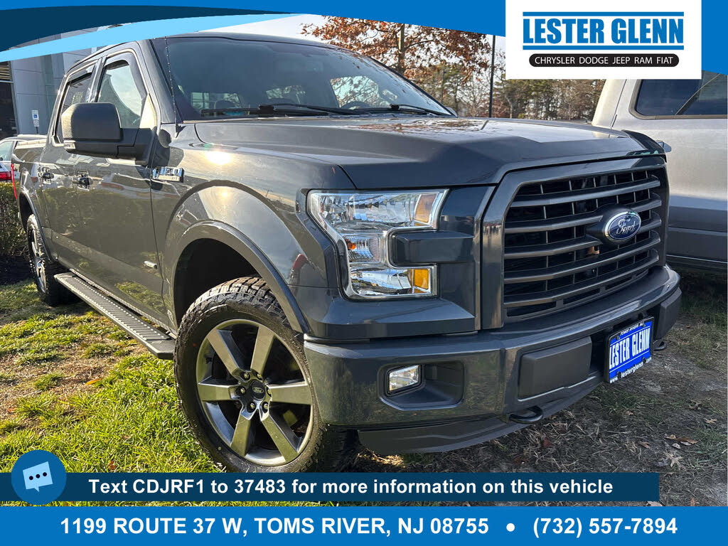 2016 Ford F-150 XLT SuperCrew 4WD