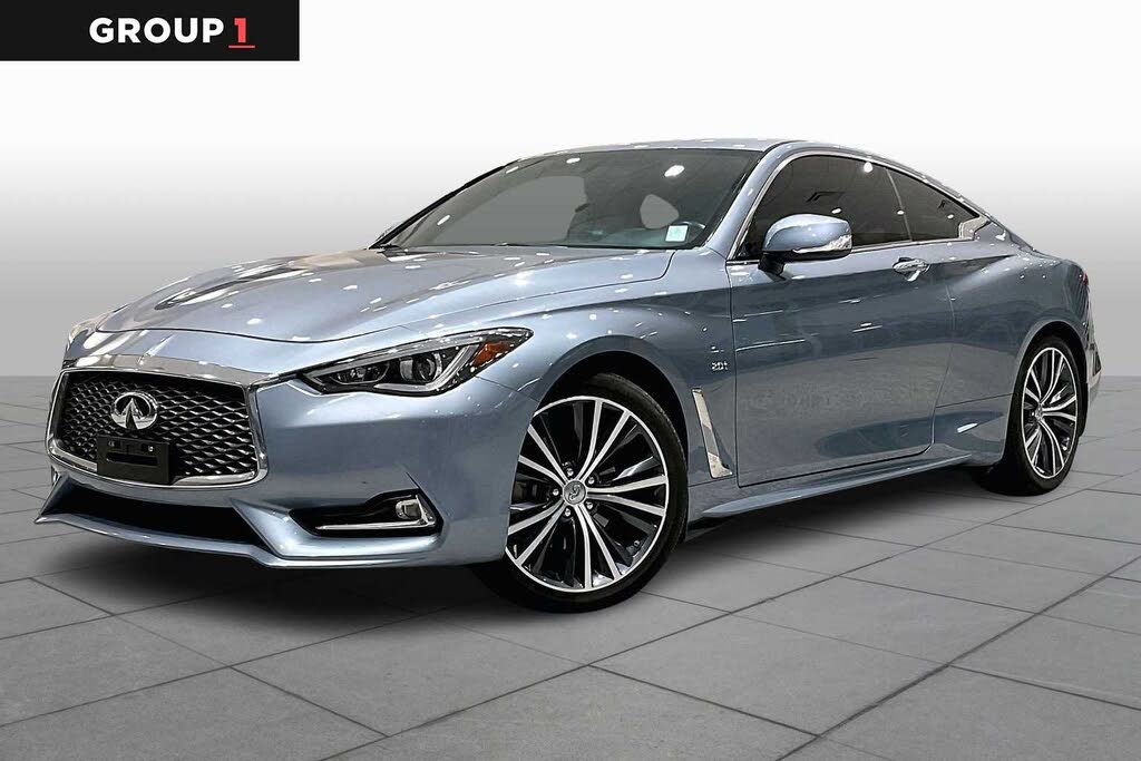 2017 INFINITI Q60 2.0t Premium Coupe AWD
